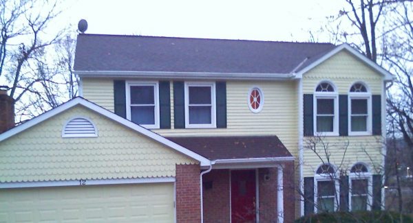 Exterior house painting by CertaPro painters in Antioch, IL