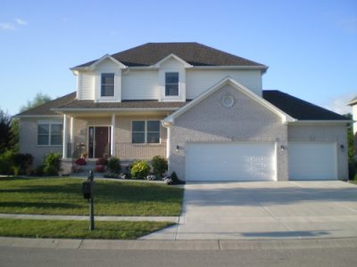 Exterior painting by CertaPro house painters in Antioch, IL