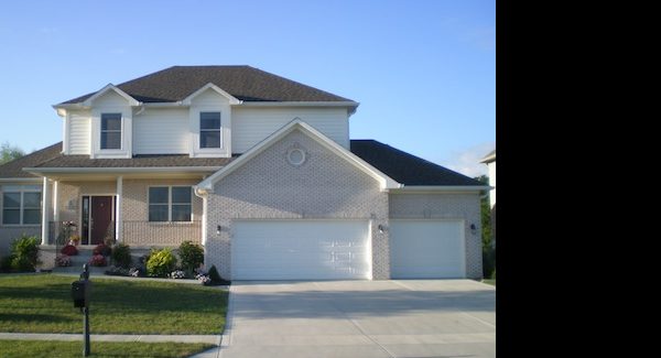 Exterior painting by CertaPro house painters in Antioch, IL