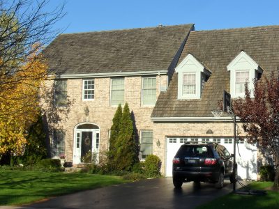 Exterior painting by CertaPro house painters in Grayslake, IL