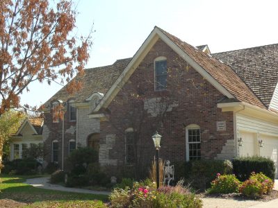 Exterior house painting by CertaPro painters in Libertyvill, IL