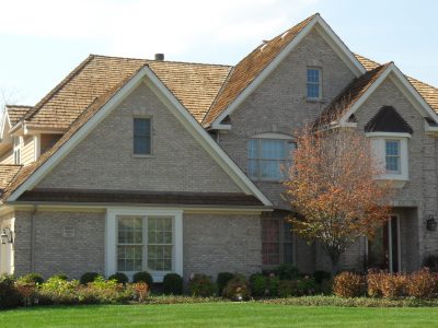 Exterior painting by CertaPro house painters in Libertyvill, IL