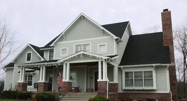 Exterior house painting by CertaPro painters in Lindenhurst, IL