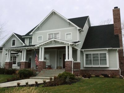 Exterior house painting by CertaPro painters in Lindenhurst, IL
