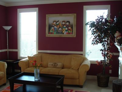 Interior painting by CertaPro house painters in Libertyvill, IL