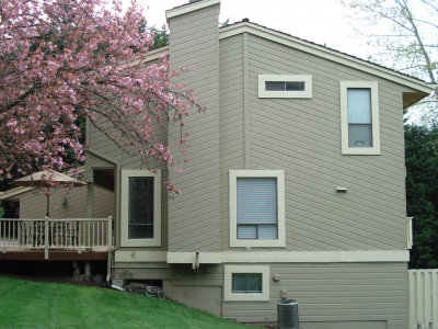 Exterior painting by CertaPro house painters in North Chicago, IL