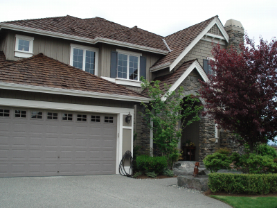 Exterior house painting by CertaPro painters in Vernon Hills, IL