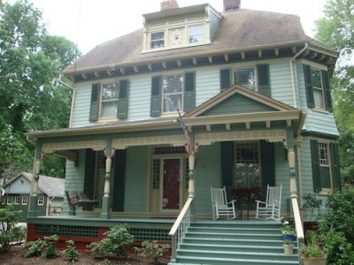 Exterior house painting by CertaPro painters in Wauconda, IL