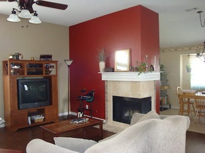 Interior house painting by CertaPro painters in Libertyvill, IL