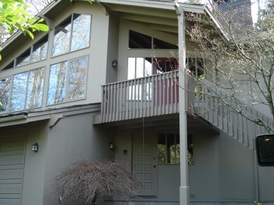 Exterior painting by CertaPro house painters in Waukegan, IL