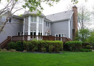 Exterior house painting by CertaPro painters in Long Grove, IL