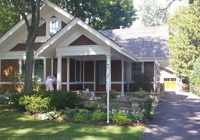 Exterior painting by CertaPro house painters in Mundelein, IL