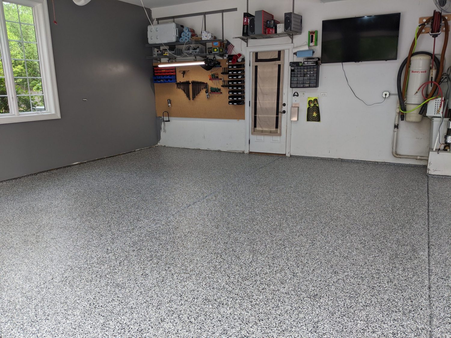 Polyurea & Polyaspartic Garage Floor Coatings Libertyville, IL