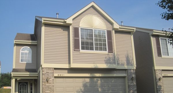 EXTERIOR CONDO PAINTING IN LIBERTYVILLE, IL