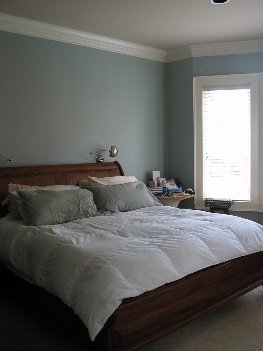 Interior house painting by CertaPro painters in Libertyvill, IL