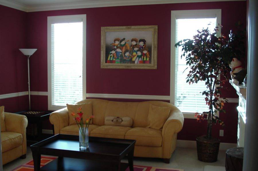 Interior painting by CertaPro house painters in Libertyvill, IL
