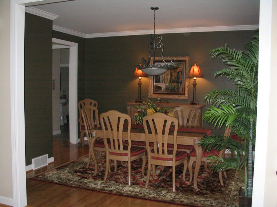 Interior painting by CertaPro house painters in Libertyvill, IL