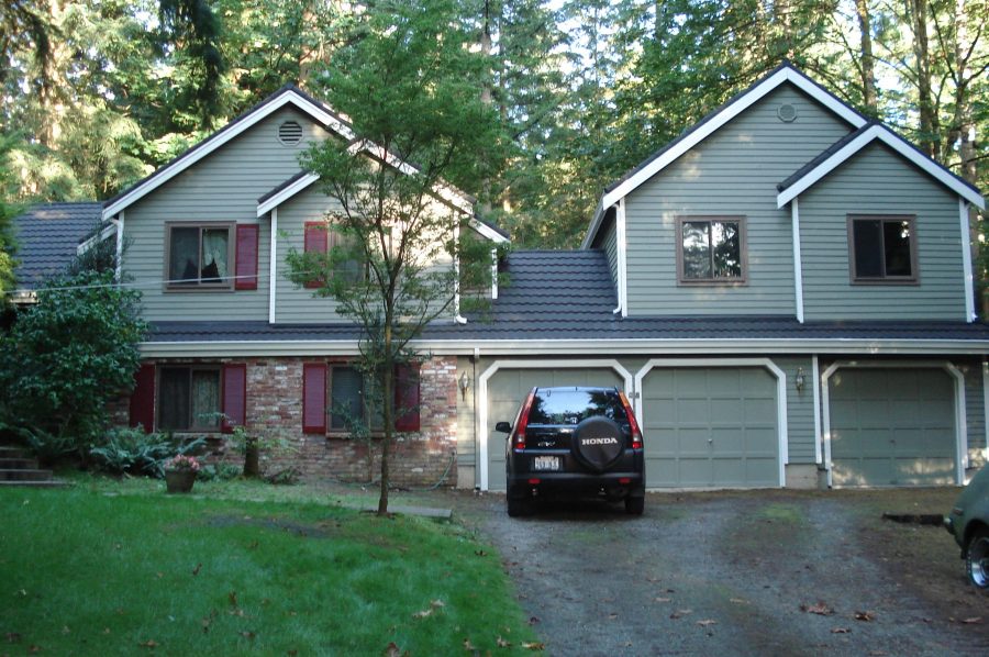 Exterior painting by CertaPro house painters in Vernon Hills, IL