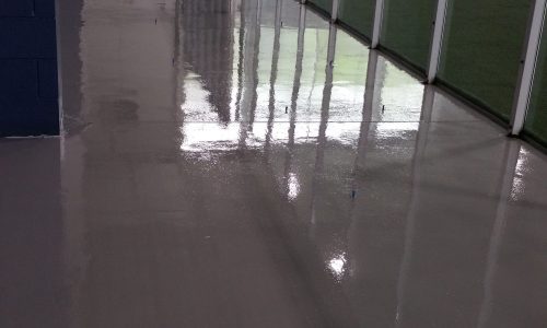 Hall Floor Coating