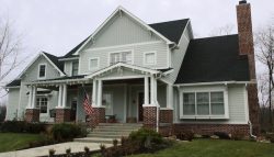 Exterior house painting by CertaPro painters in Lindenhurst, IL