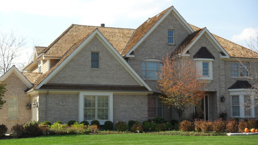 Exterior painting by CertaPro house painters in Libertyvill, IL