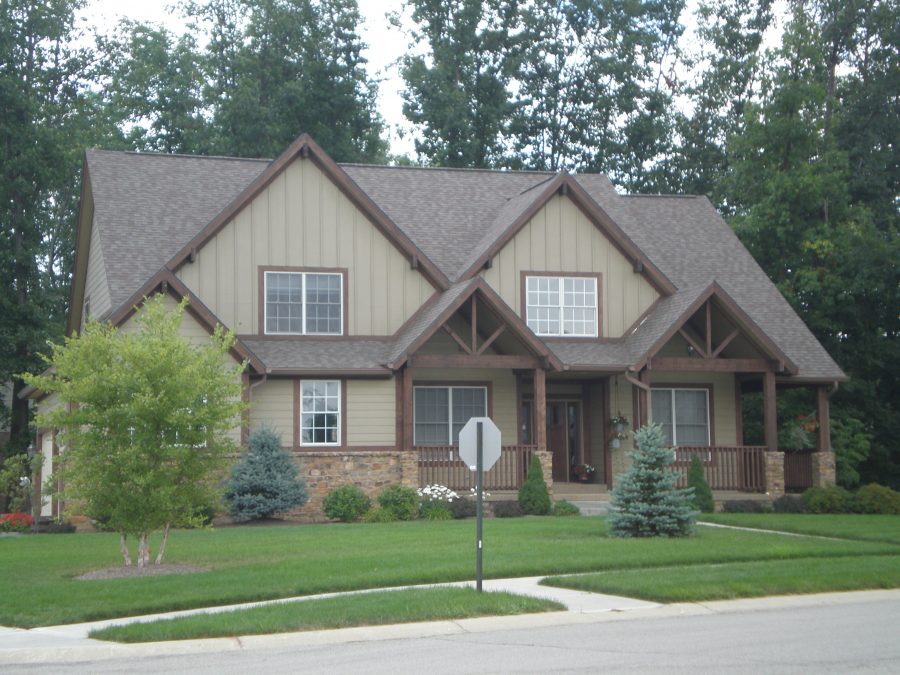 Exterior painting by CertaPro house painters in Mundelein, IL