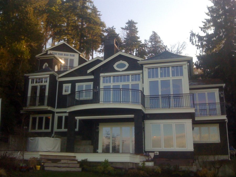 Exterior painting by CertaPro house painters in Lake Forest, IL