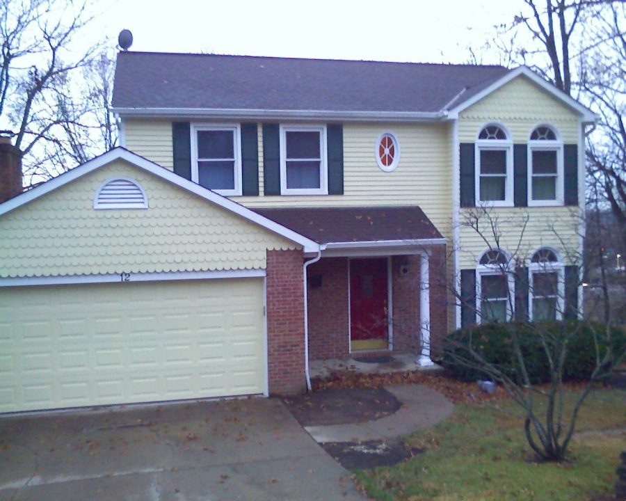 Exterior house painting by CertaPro painters in Antioch, IL
