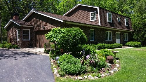 Exterior painting by CertaPro house painters in Kildeer, IL