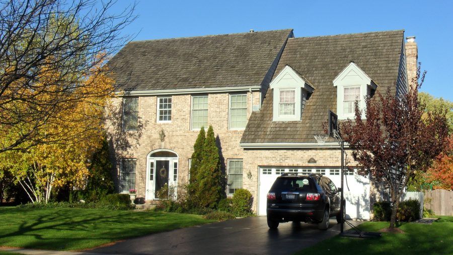 Exterior painting by CertaPro house painters in Grayslake, IL