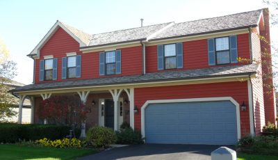 Exterior house painting by CertaPro painters in Grayslake, IL