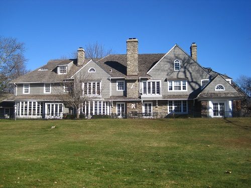 Exterior house painting by CertaPro painters in Lake Forest, IL