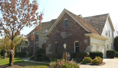 Exterior house painting by CertaPro painters in Libertyvill, IL