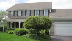 Exterior house painting by CertaPro painters in Kildeer, IL