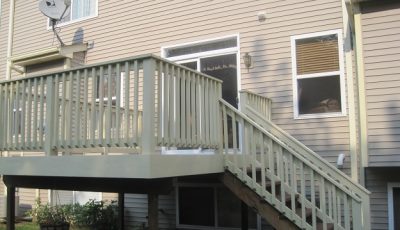 Commercial Condo painting by CertaPro house painters in Libertyville, IL