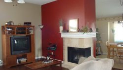 Interior house painting by CertaPro painters in Libertyvill, IL