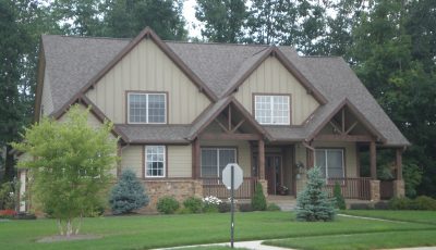 Exterior painting by CertaPro house painters in Mundelein, IL