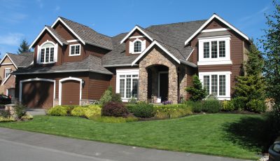 Exterior house painting by CertaPro painters in Lake Villa, IL