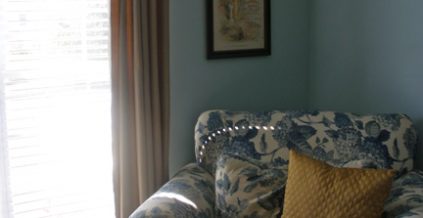 Living Room Painting Project in Libertyville, IL ...