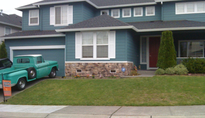 Exterior house painting by CertaPro painters in North Chicago, IL