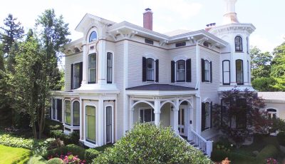 Exterior house painting by CertaPro Painters in Lake Forest, IL