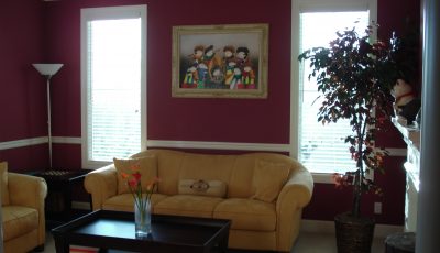 Interior painting by CertaPro house painters in Libertyvill, IL
