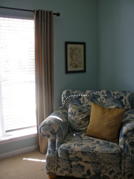 Interior painting by CertaPro house painters in Libertyvill, IL