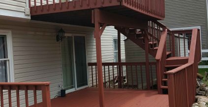 Exterior House Painting in Lake Villa, IL ...