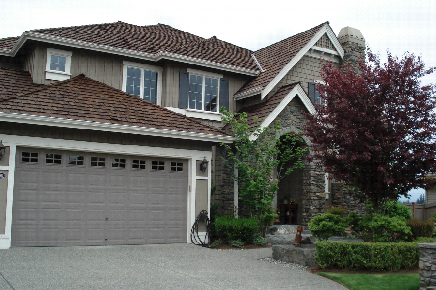 Exterior house painting by CertaPro painters in Vernon Hills, IL