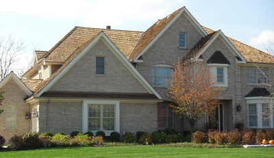 Exterior painting by CertaPro house painters in Libertyvill, IL