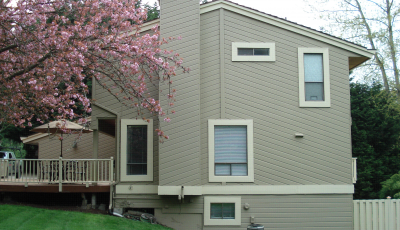 Exterior painting by CertaPro house painters in North Chicago, IL
