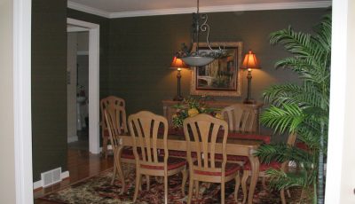 Interior painting by CertaPro house painters in Libertyvill, IL