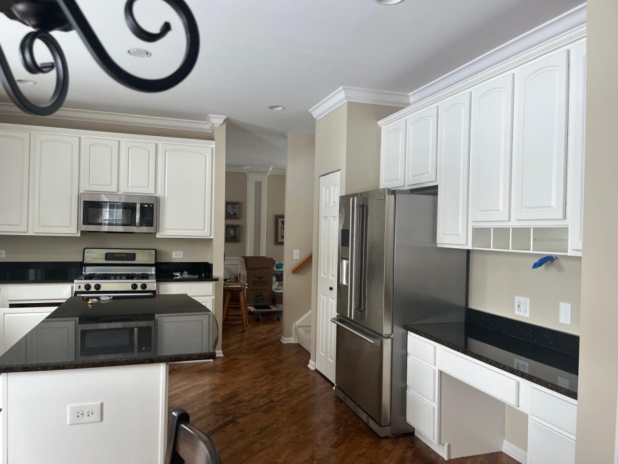 kitchen cabinet painters libertyville