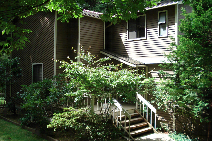 Exterior painting by CertaPro house painters in Lake Bluff, IL